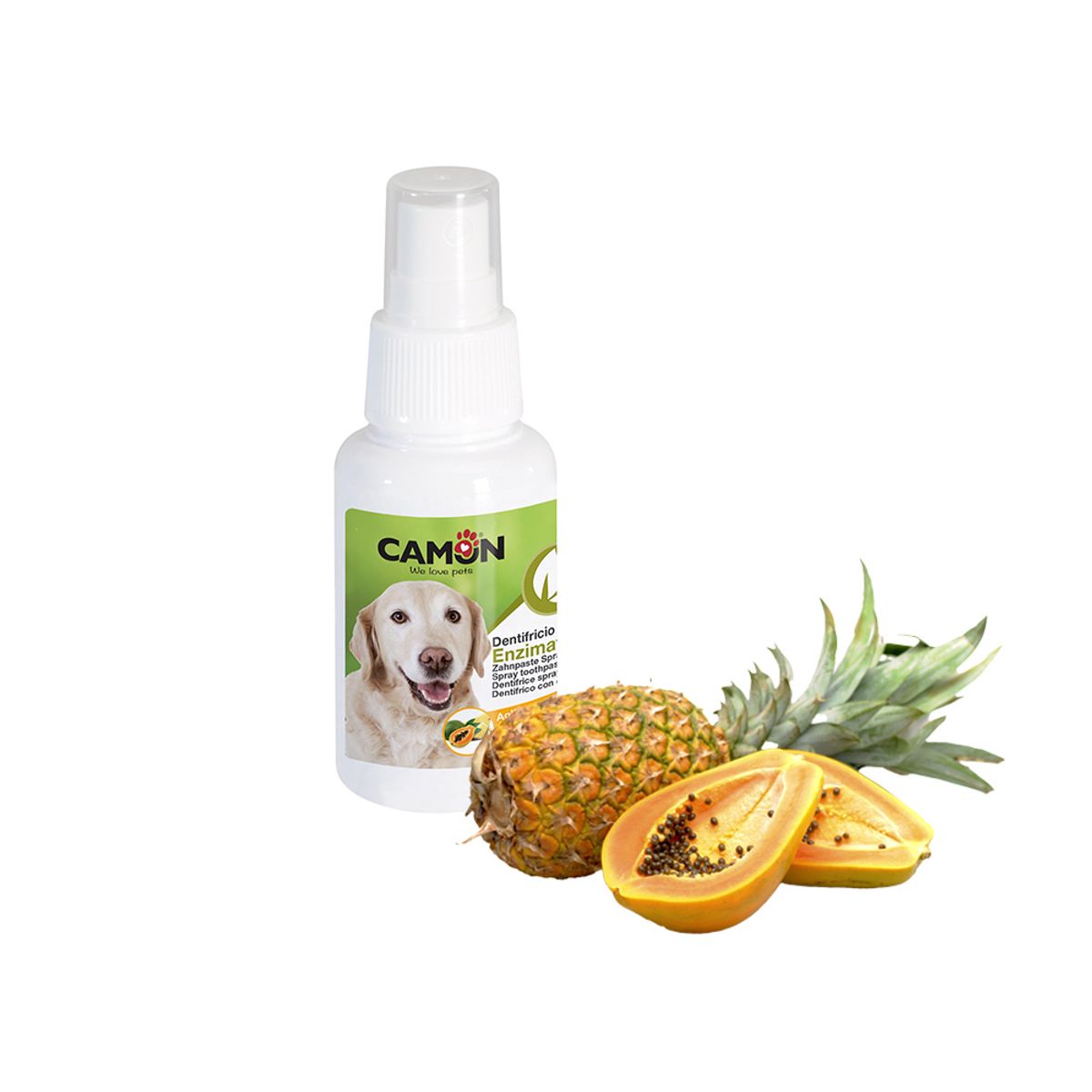 CAMON - Pasta Dientes Enzimatica Camon Spray para Perros 50ml