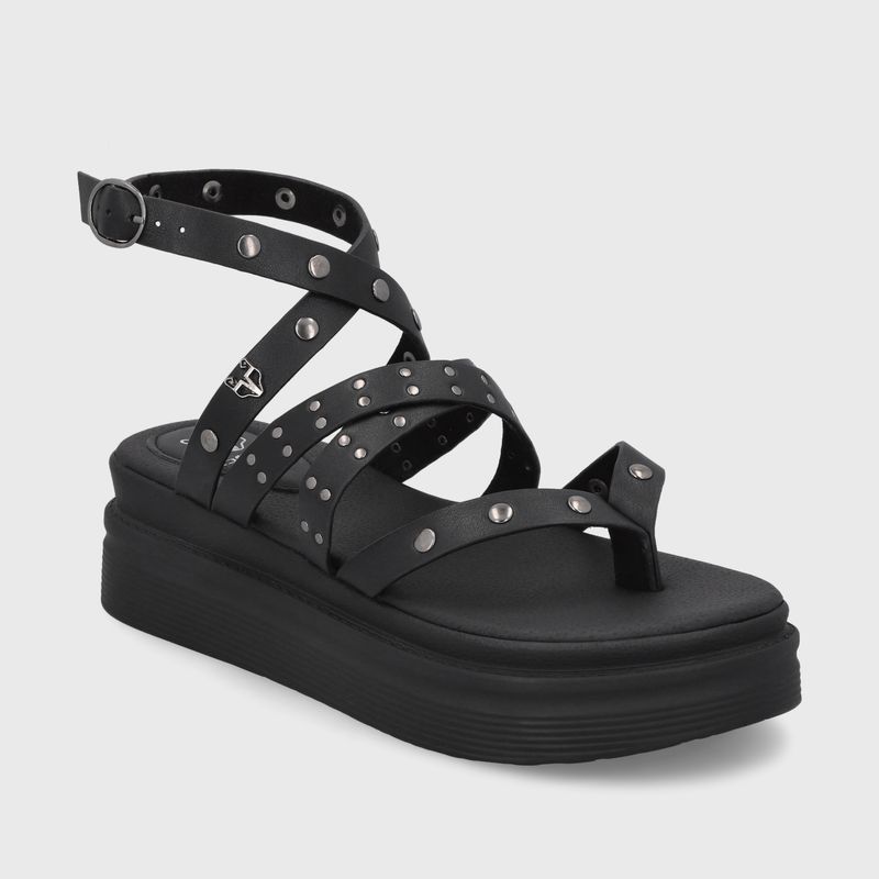 GOTTA - Sandalia Mujer Negra  43013