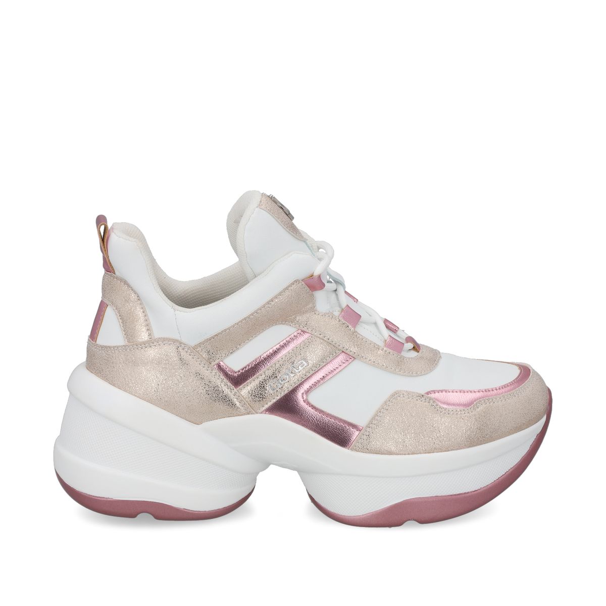 GOTTA - Zapatilla Mujer Plataforma Rosada  13162