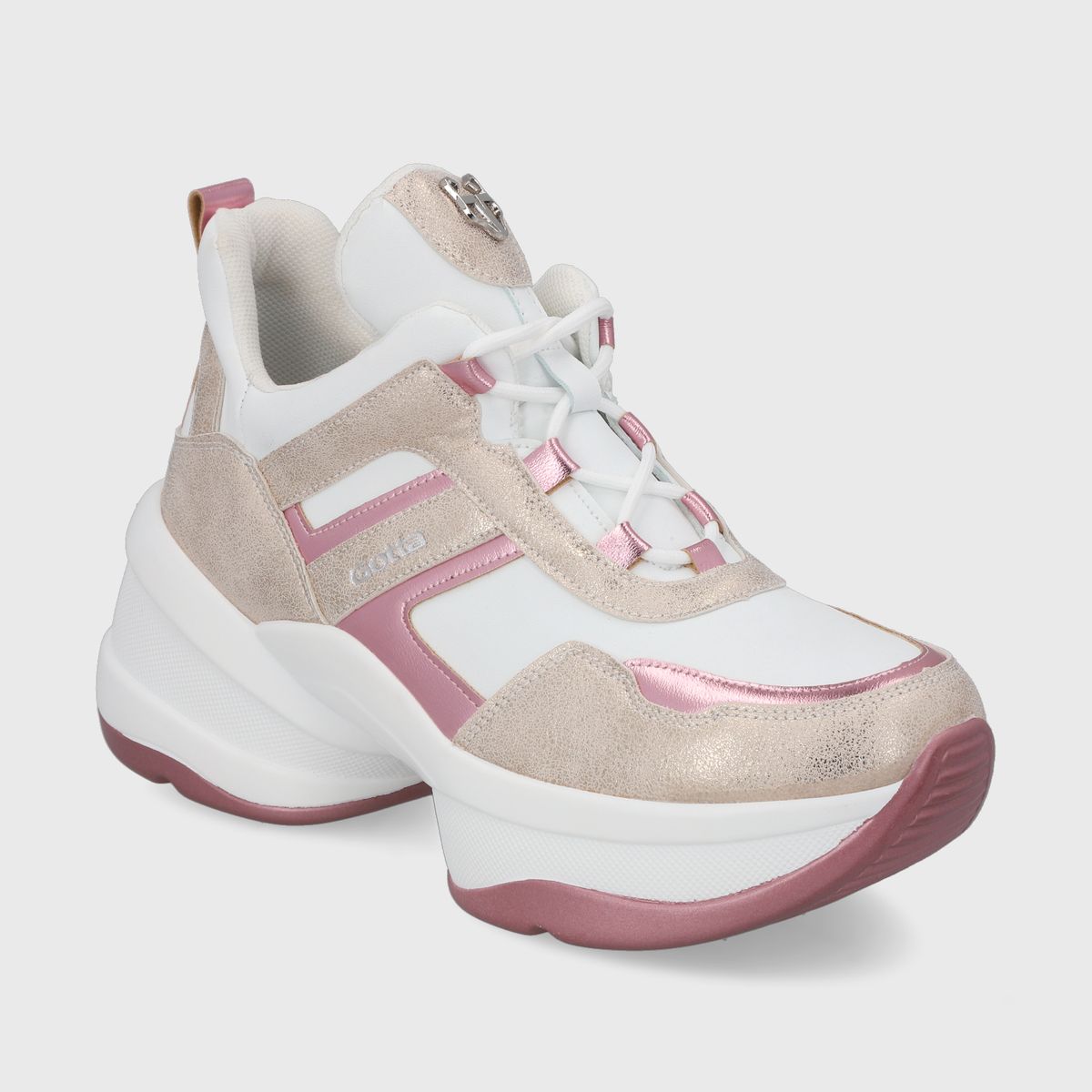 GOTTA - Zapatilla Mujer Plataforma Rosada  13162