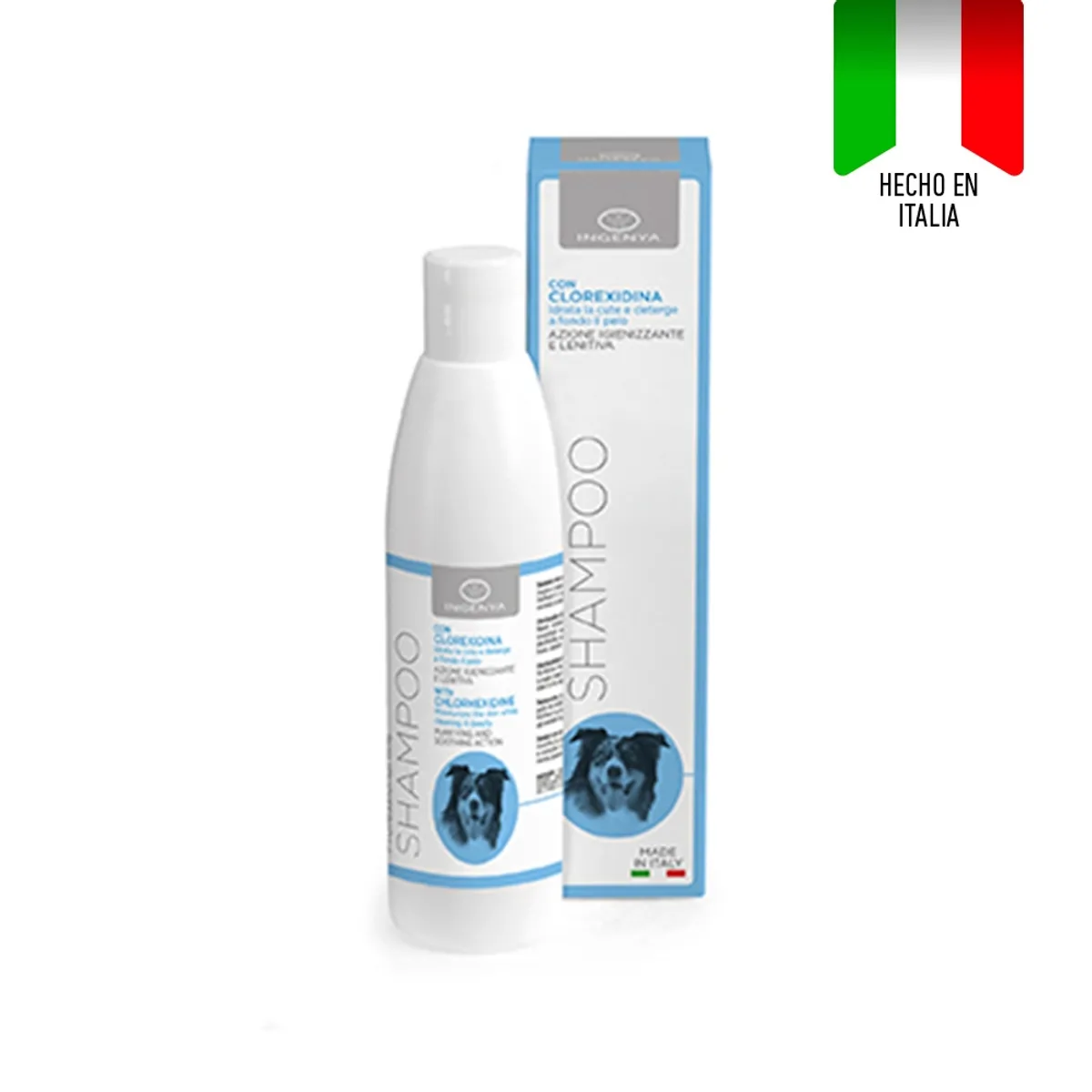 GENERICO - Shampoo con Clorhexidina Camon para Perro 250ml