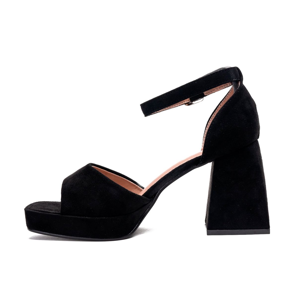 BOTELI - Taco Mujer Negro Abigail Boteli