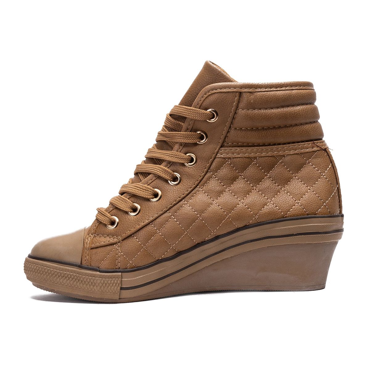 CARBIN - Zapatilla Mujer Khaki Prisca Carbin