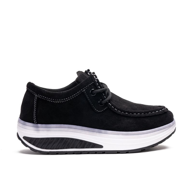 BOTELI - Zapatilla Mujer Negro Vica Boteli
