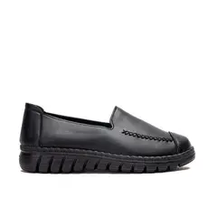 CARBIN - Mocasín Mujer Negro Larisa