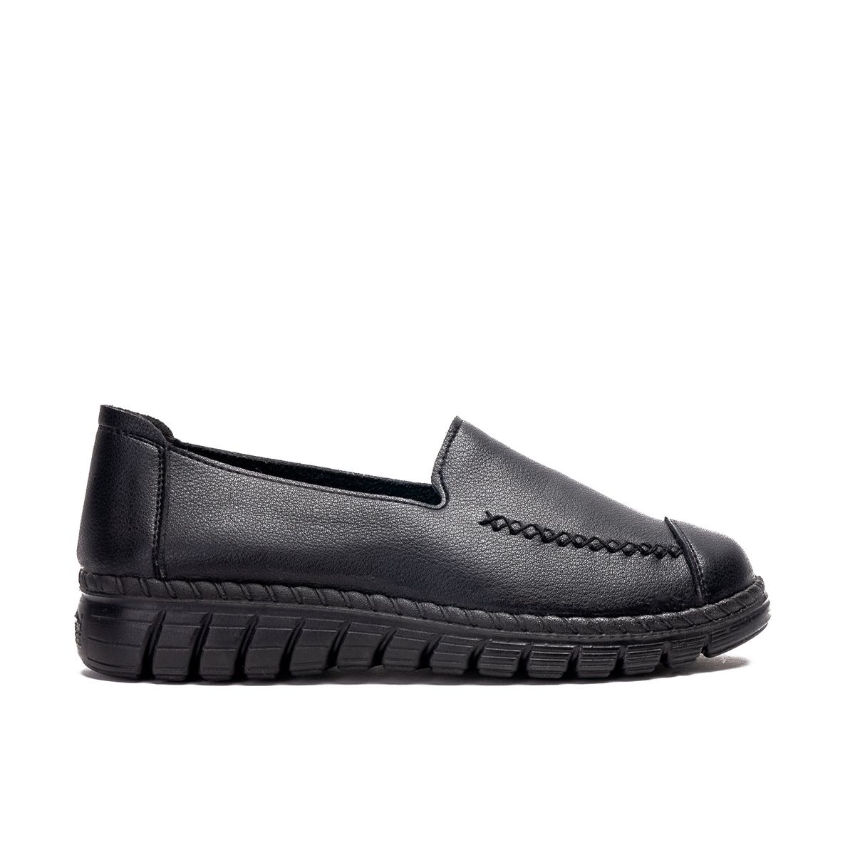 CARBIN - Mocasín Mujer Negro Larisa Carbin