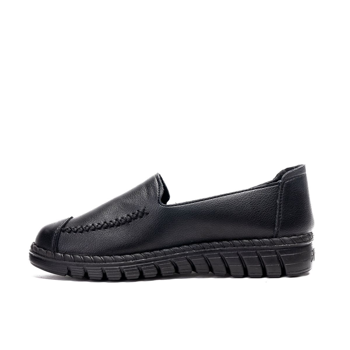 CARBIN - Mocasín Mujer Negro Larisa Carbin
