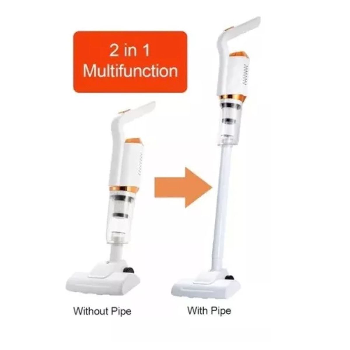 IRM - Aspiradora Inalámbrica Multifuncional De Mano Vertical