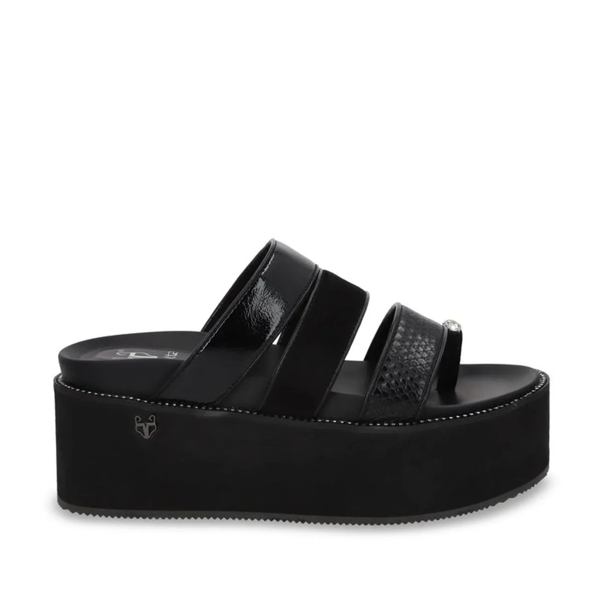 GOTTA - Sandalia Negra Mujer 15662