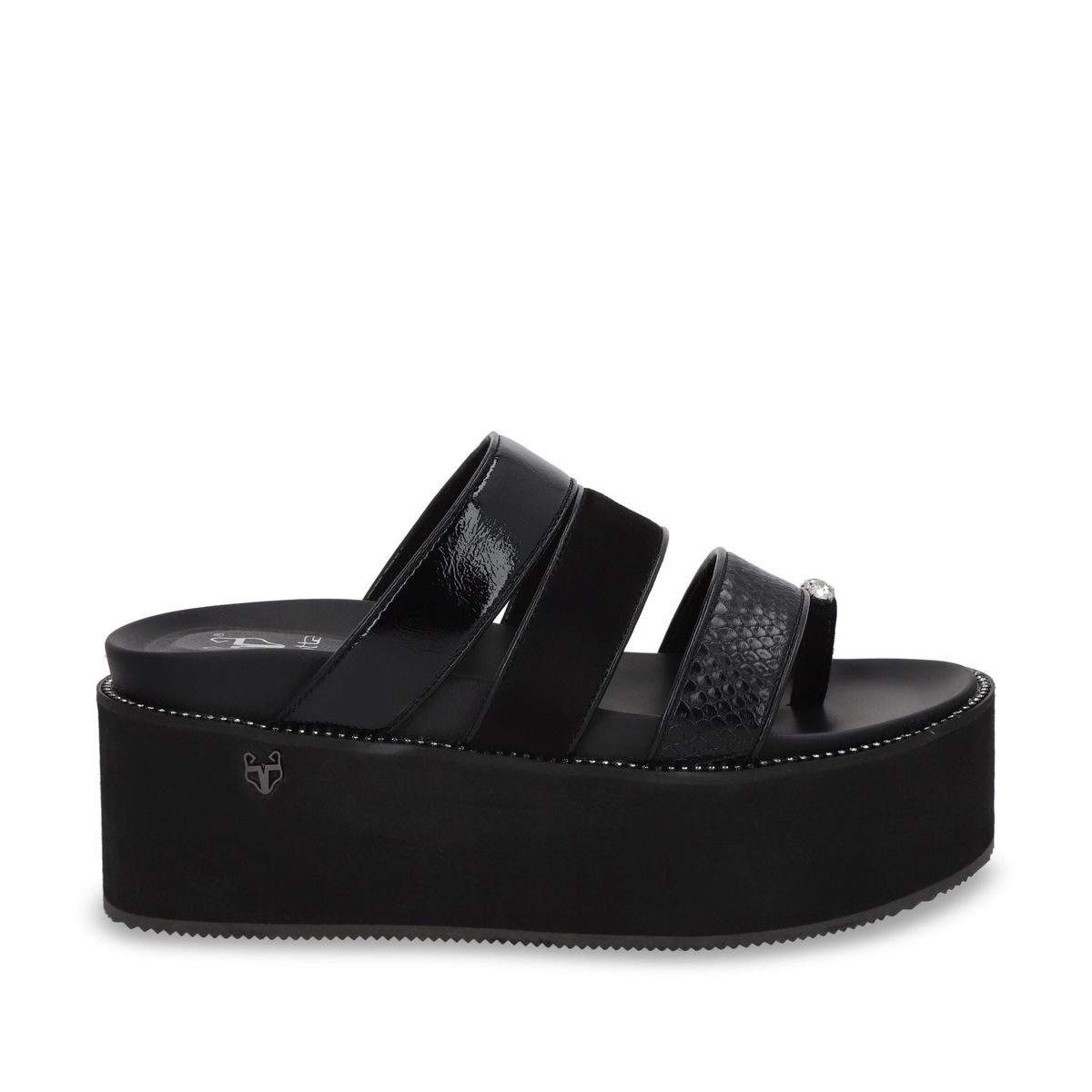 GOTTA - Sandalia Mujer Negra 15662 15662 Gotta