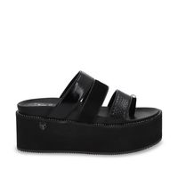 Sandalia Mujer Negra 15662 15662