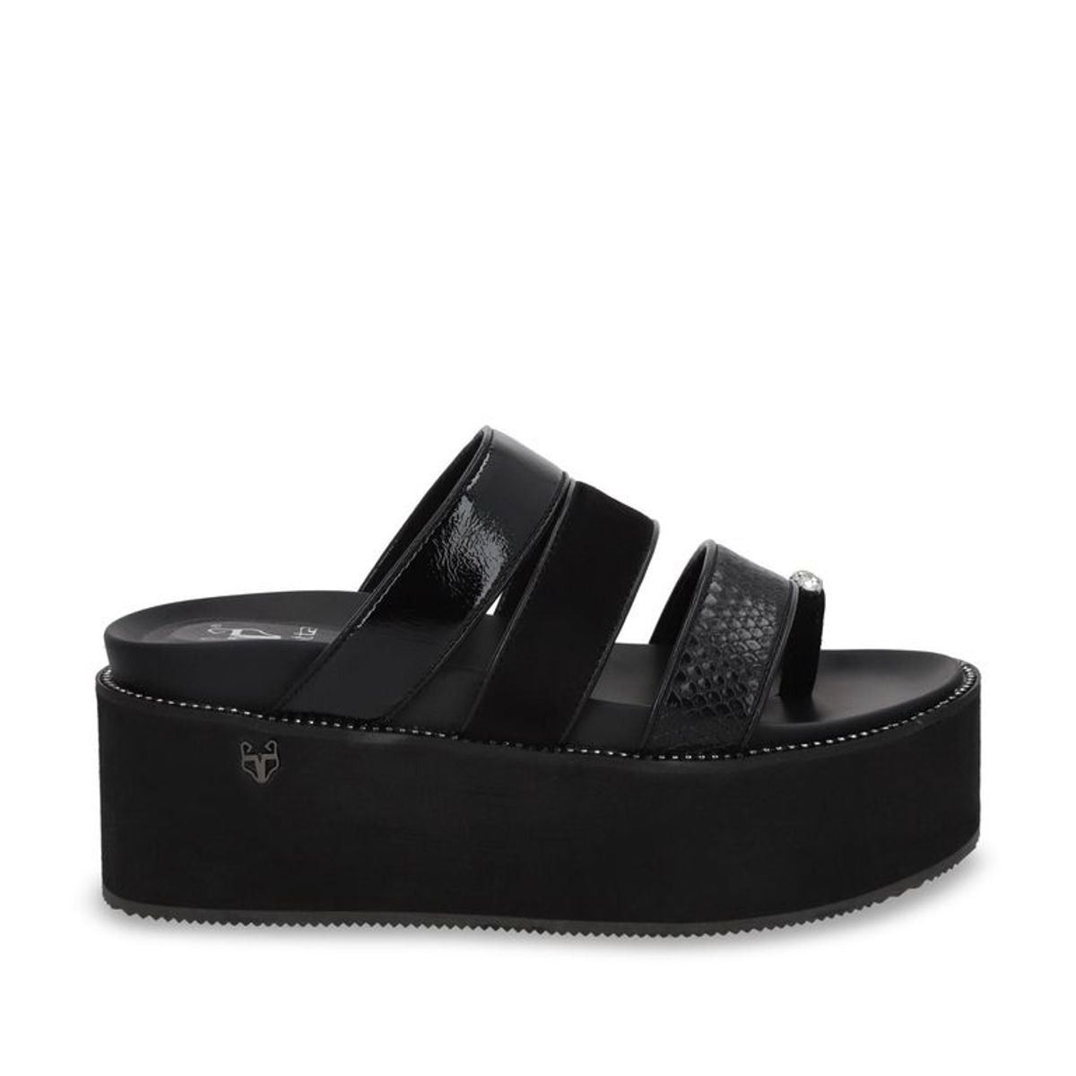 GOTTA - Sandalia Negra Mujer 15662