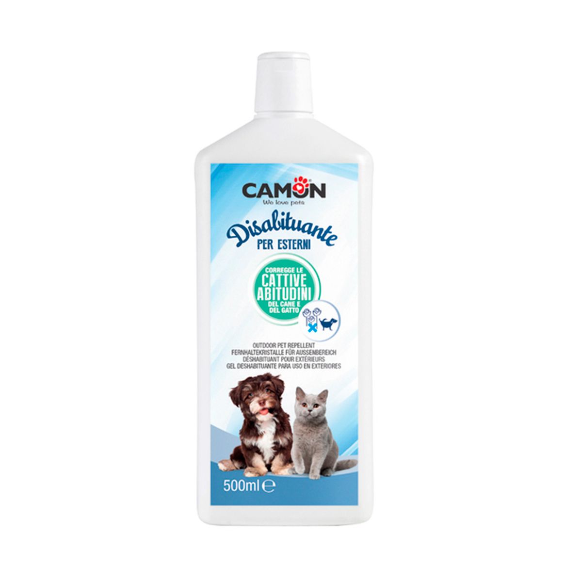 Gel Repelente Exteriores para Perros y Gatos 500ml, marca GENERICO - Foto Principal