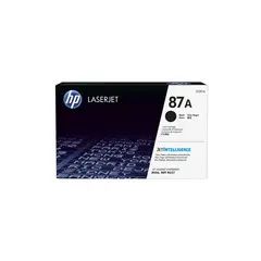 HP - Cartucho de Tóner LaserJet 87A 8550 páginas Negro
