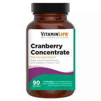 Concentrado de Cranberry Nueva Fórmula 90 Softgels