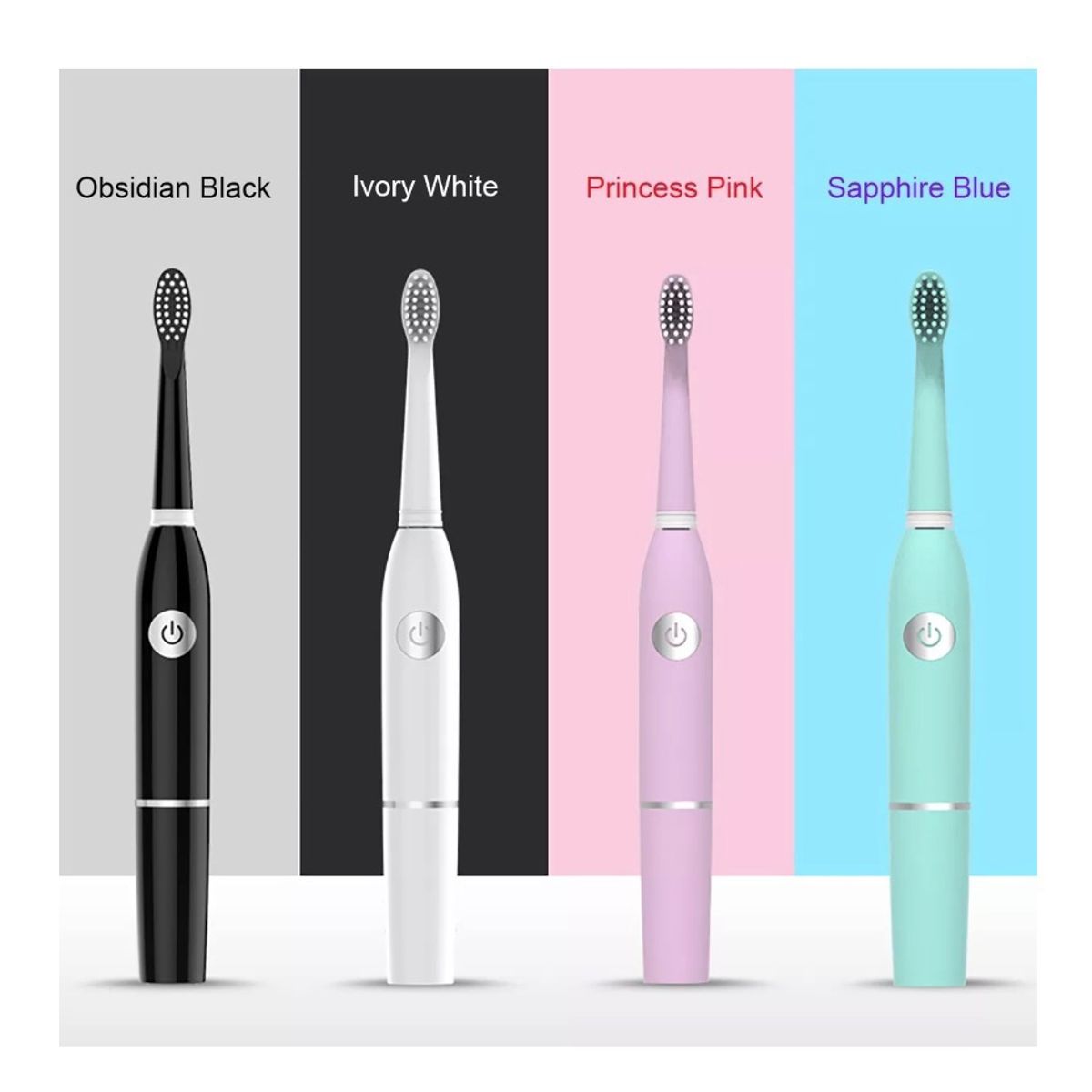 GENERICO - Cepillo De Dientes Eléctrico  Resistente Al Agua