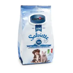 CAMON - Toallitas Humedas Talco 100un