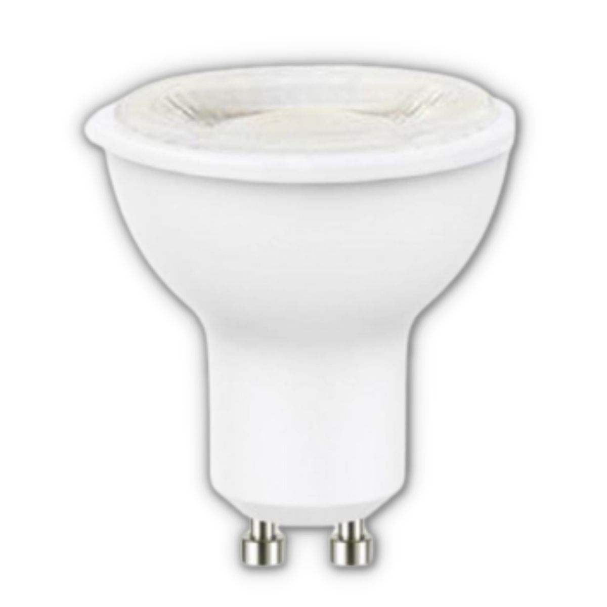 GENERICO - Ampolleta Led Gu10 7 Watts Transparente Pack 10 Und Want luz fria