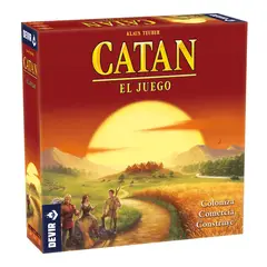 DEVIR - Catan El Juego Juego de Mesa