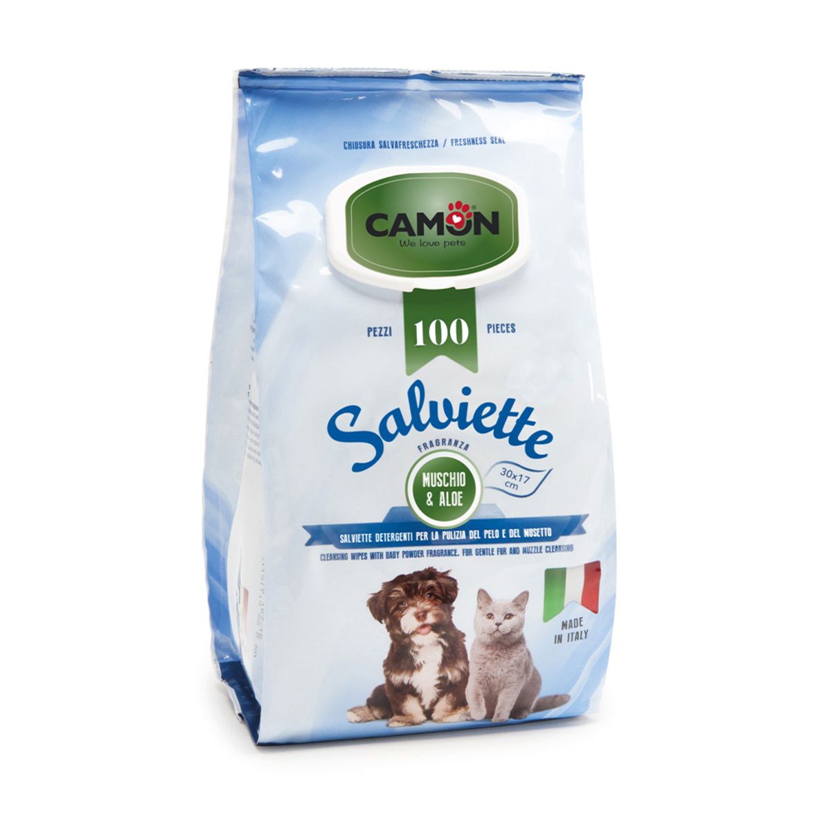 CAMON - Toallitas Humedas Camon Aloe Vera100un