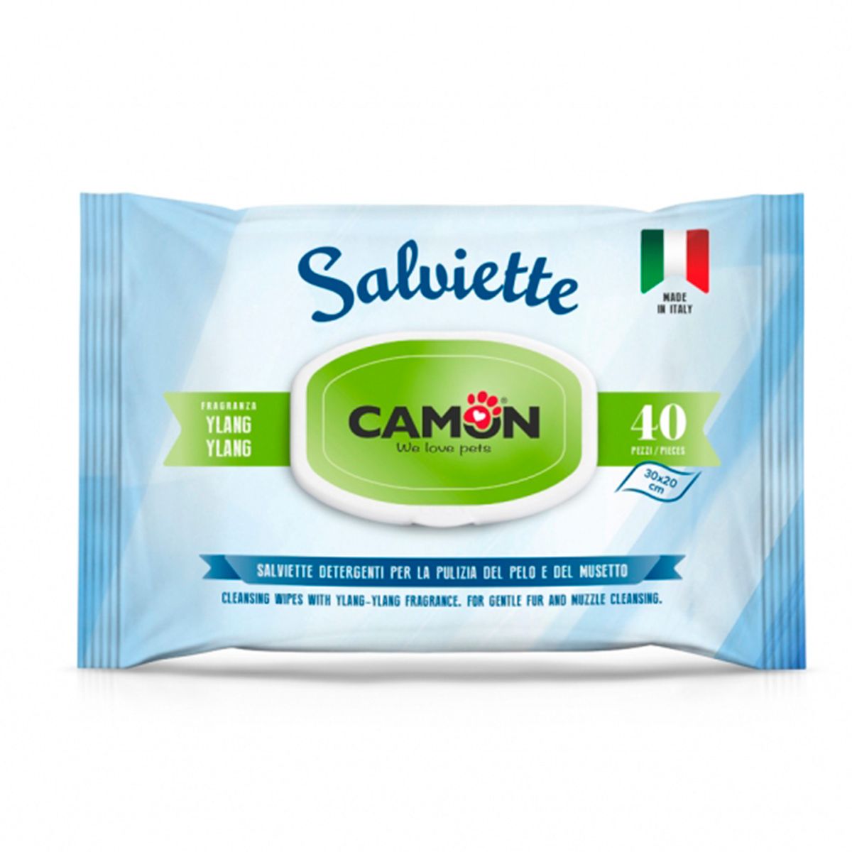 CAMON - Toallitas Húmedas Camon Ylang Ylang 40 un