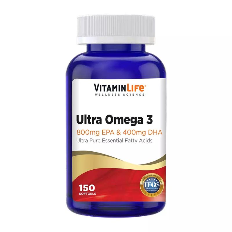 GENERICO - VitaminLife Ultra Omega 3 150 Softgel