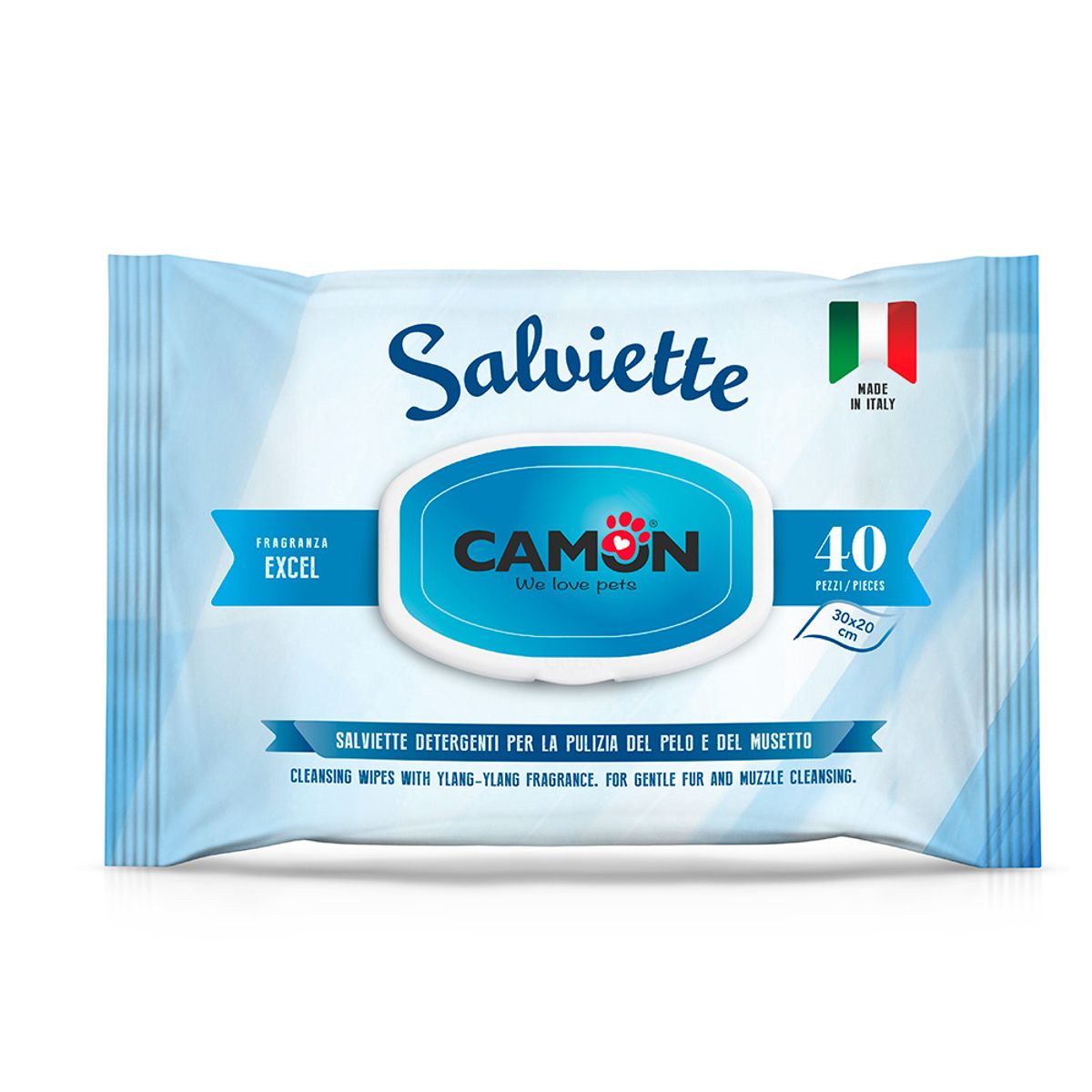 CAMON - Toallitas Humedas Camon Excel 40Un