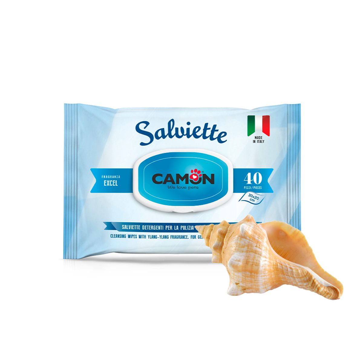 CAMON - Toallitas Humedas Camon Excel 40Un