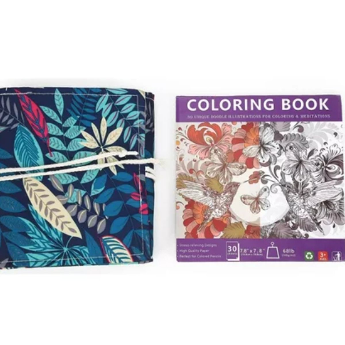 ESHOPANGIE - Juego De Lapices De Colores 76pcs Dibujo Profesional