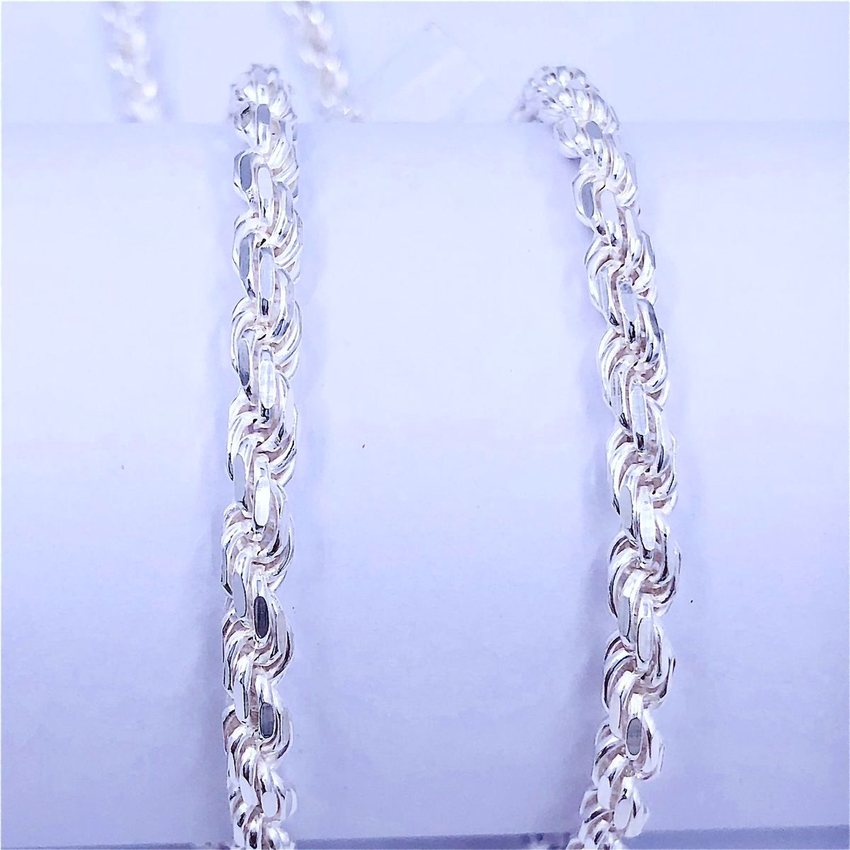 EL MUNDO DE LA PLATA - Cadena de plata italiana 925.