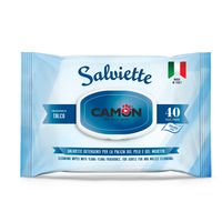 Toallitas Húmedas Talco 40 un