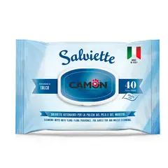 CAMON - Toallitas Húmedas Talco 40 un
