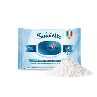 Imagen 2 del producto Toallitas Húmedas Talco 40 un