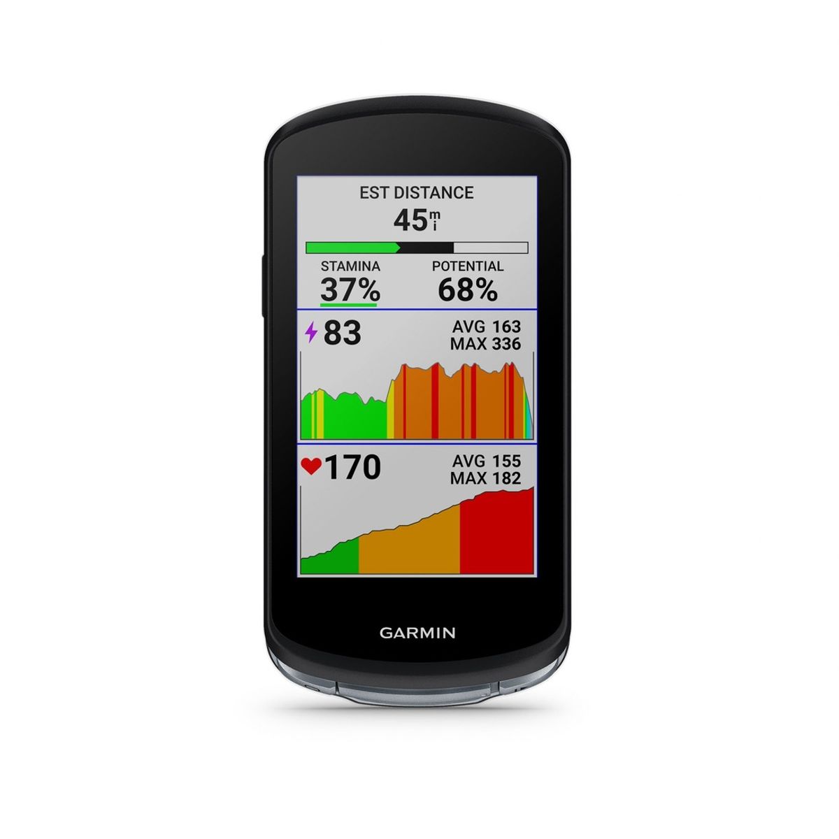 GARMIN - Ciclocomputador para Bicicleta Garmin Edge 1040  Negro