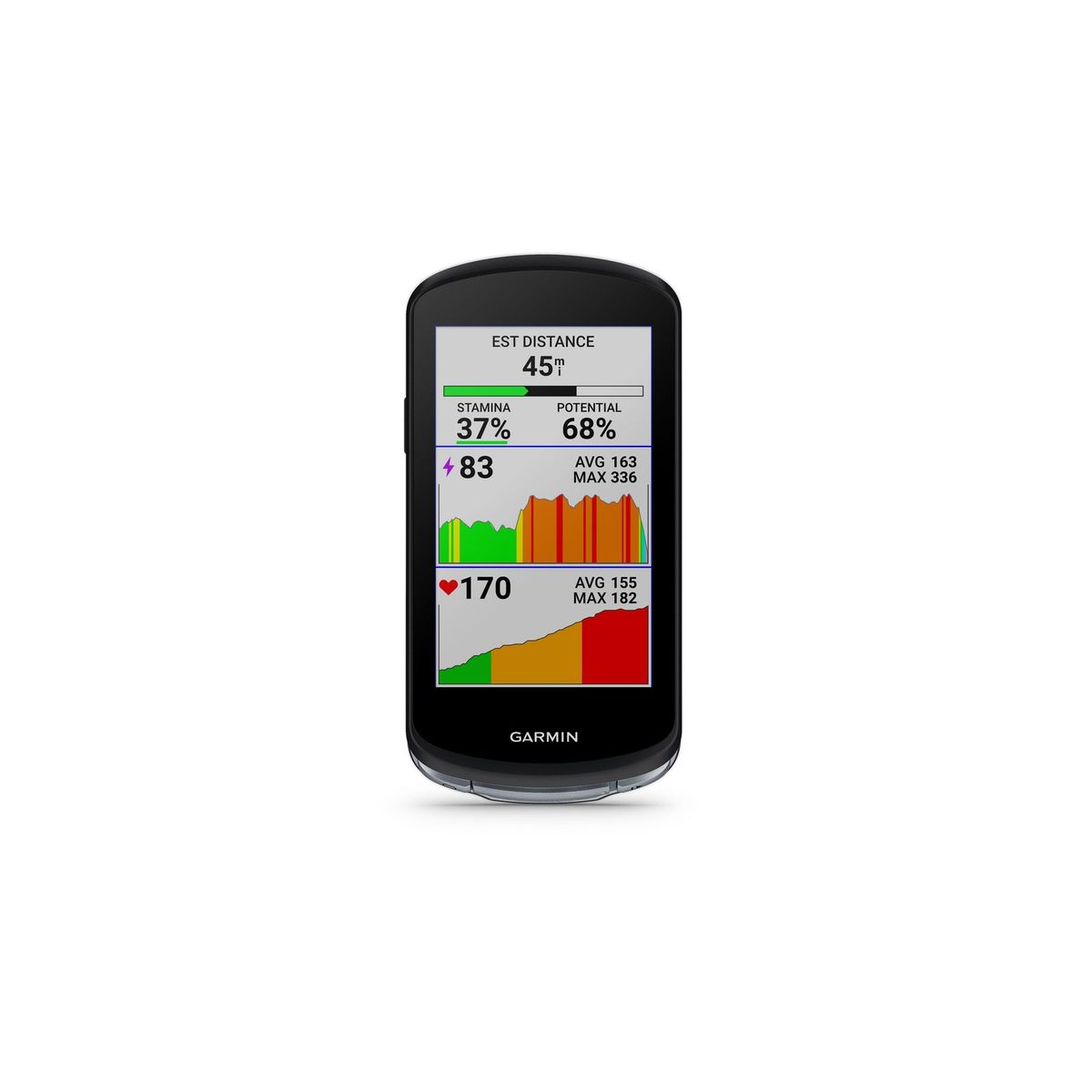 GARMIN - Ciclocomputador para Bicicleta Garmin Edge 1040  Negro