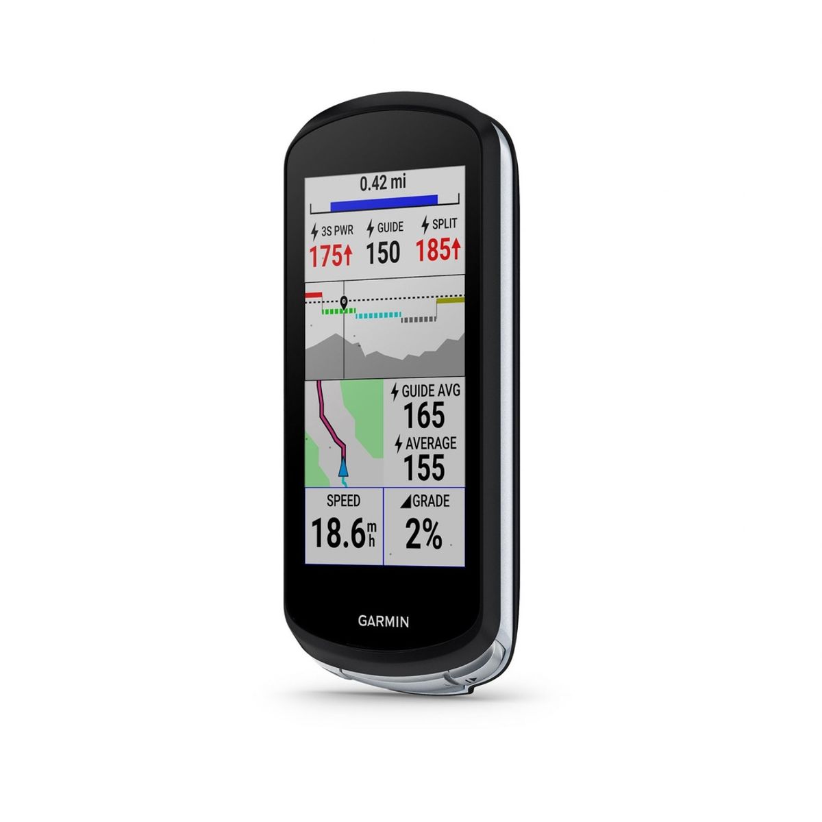 GARMIN - Ciclocomputador para Bicicleta Garmin Edge 1040  Negro