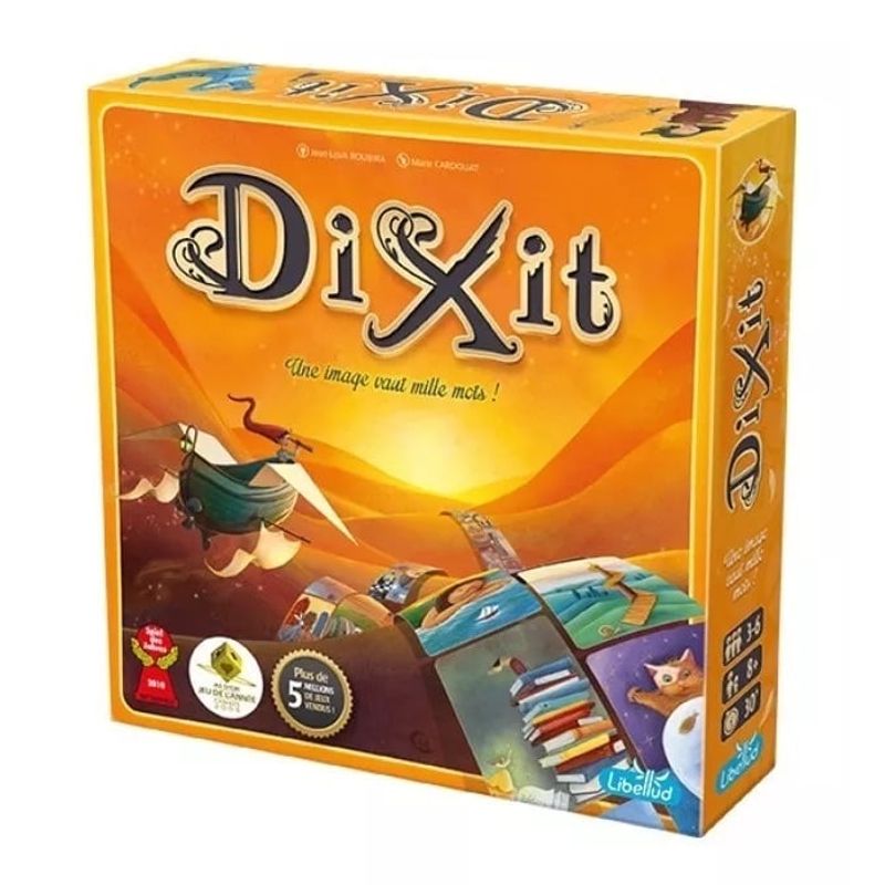 ASMODEE - Juego de mesa Dixit Libellud