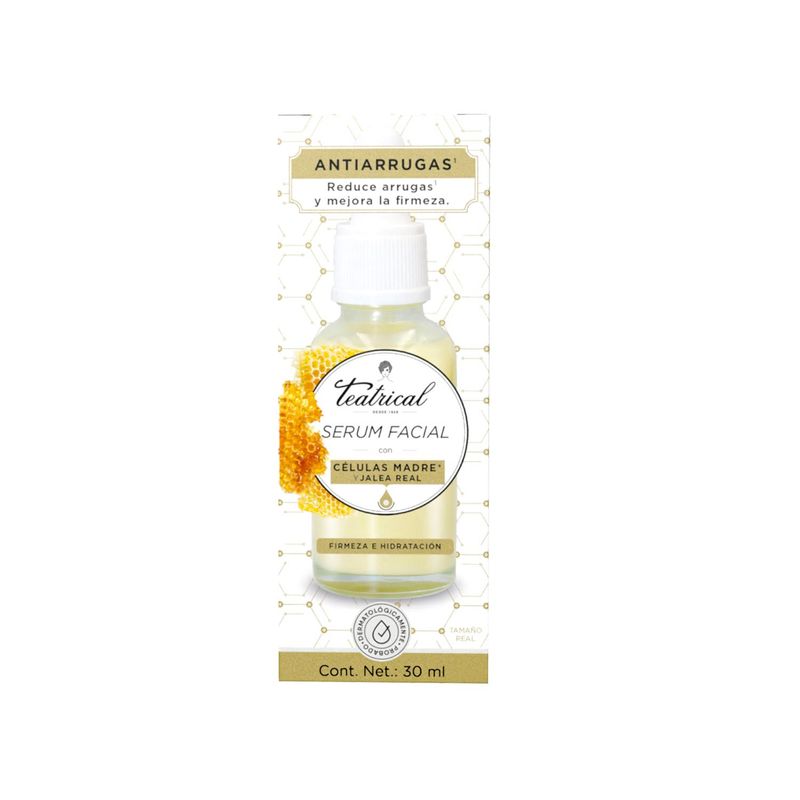 TEATRICAL - Serum Facial Antiarrugas Jalea Real Teatrical 30 ml