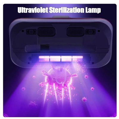 Imagen 2 del producto Aspiradora Inalámbrica Aspirador de Eliminación de Ácaros Negro-Fucsia