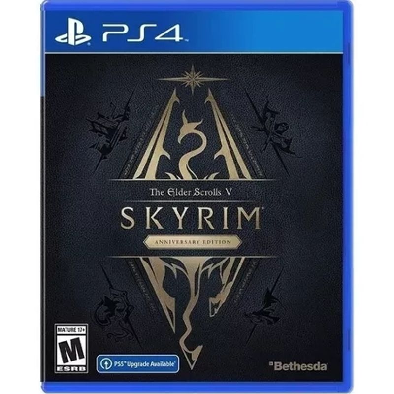 BETHESDA - The Elder Scrolls V SKYRIM - anniversary edtion - PS4 - Megagames
