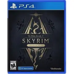 BETHESDA - The Elder Scrolls V SKYRIM - anniversary edtion - PS4 - Megagames