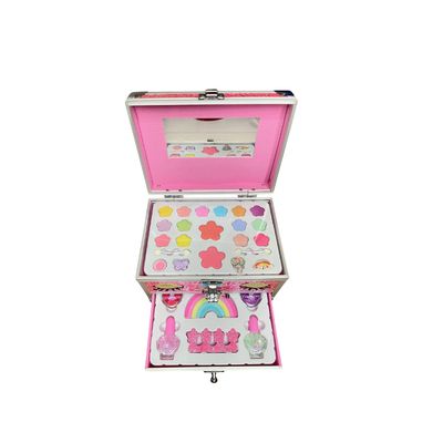 Imagen 2 del producto Maleta Maquillaje Set Cosméticos Niñas Unicornio