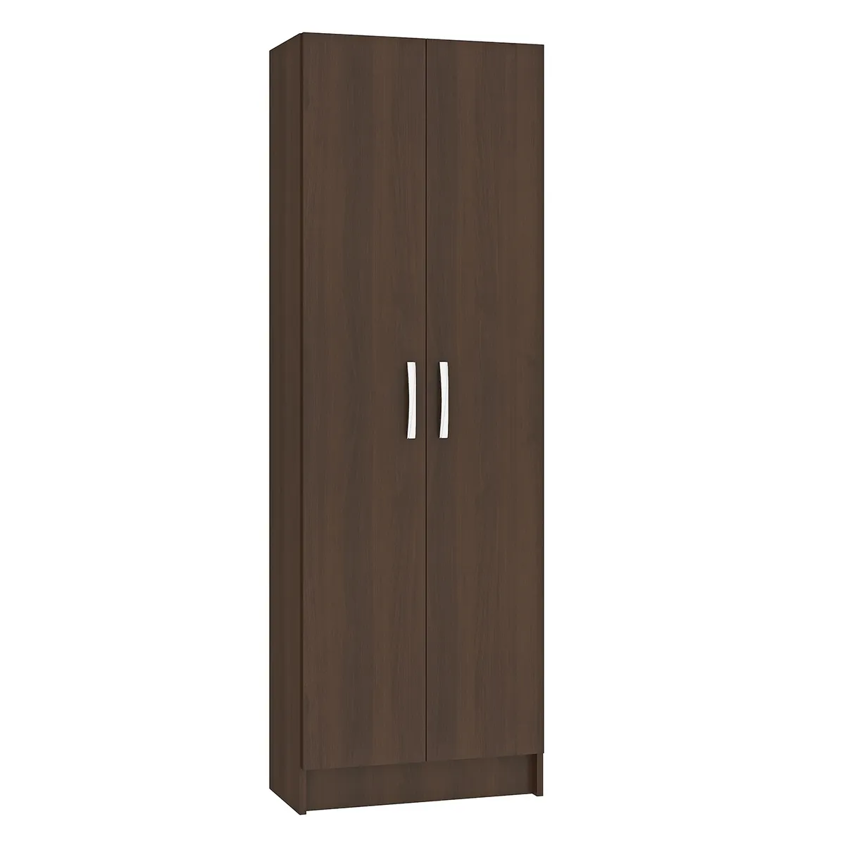 VEKKAHOME - CLOSET 2 PUERTAS RUSTICO