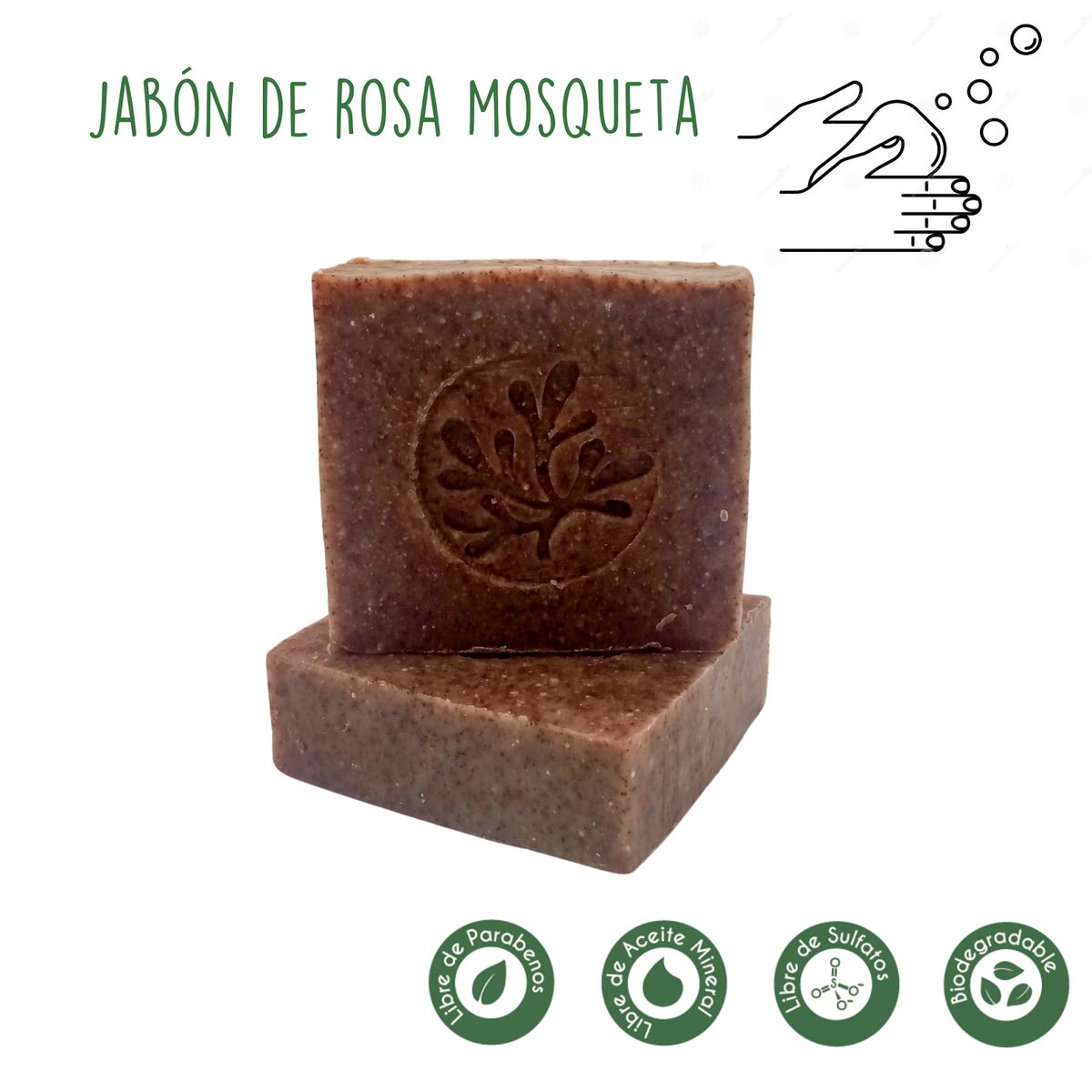 ECOLEO - JABÓN DE ROSA MOSQUETA