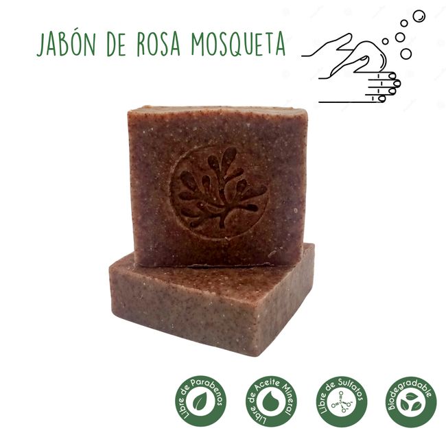 ECOLEO - JABÓN DE ROSA MOSQUETA
