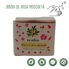 ECOLEO - JABÓN DE ROSA MOSQUETA