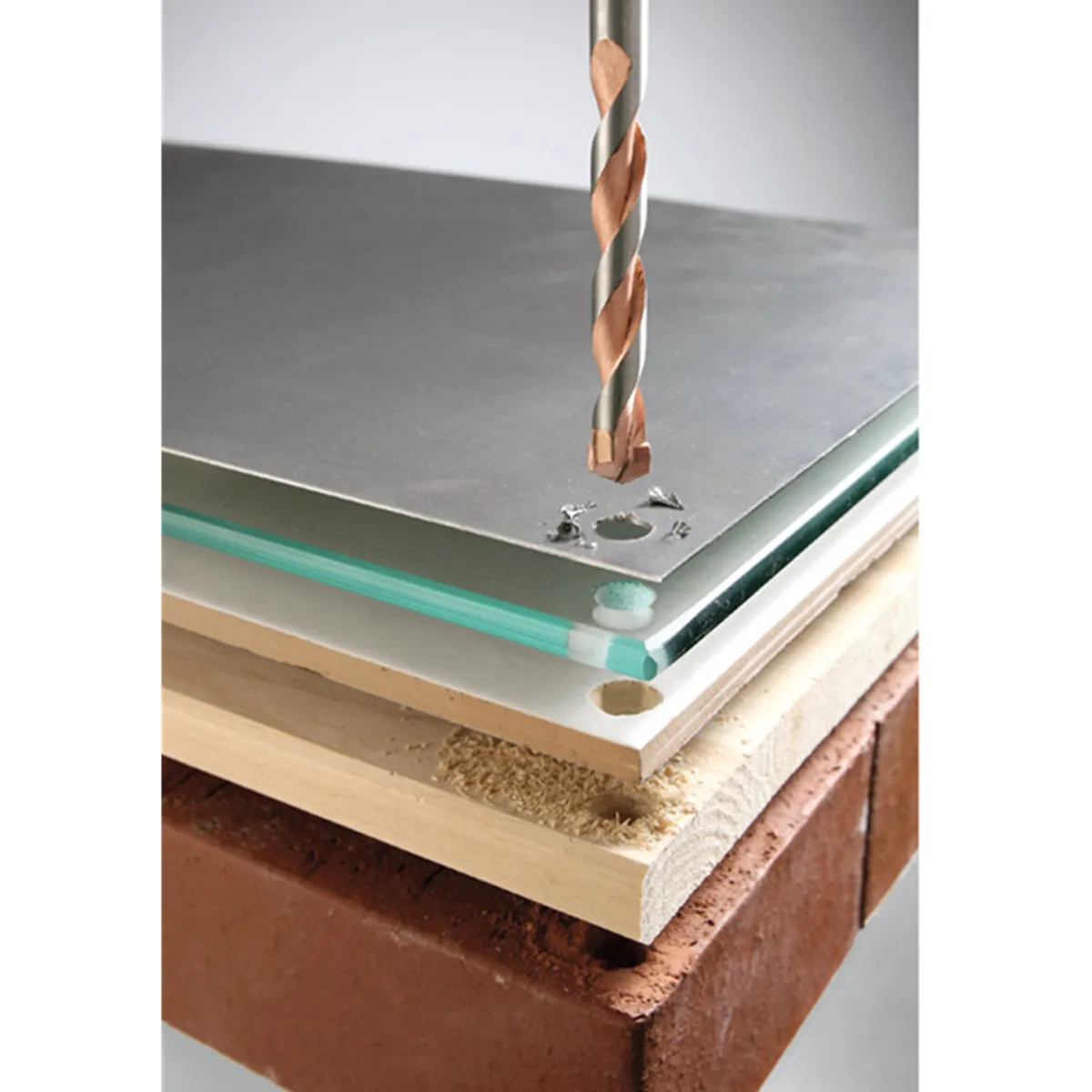 KWB - Broca Multiuso Construcción 10mm Kwb 048700