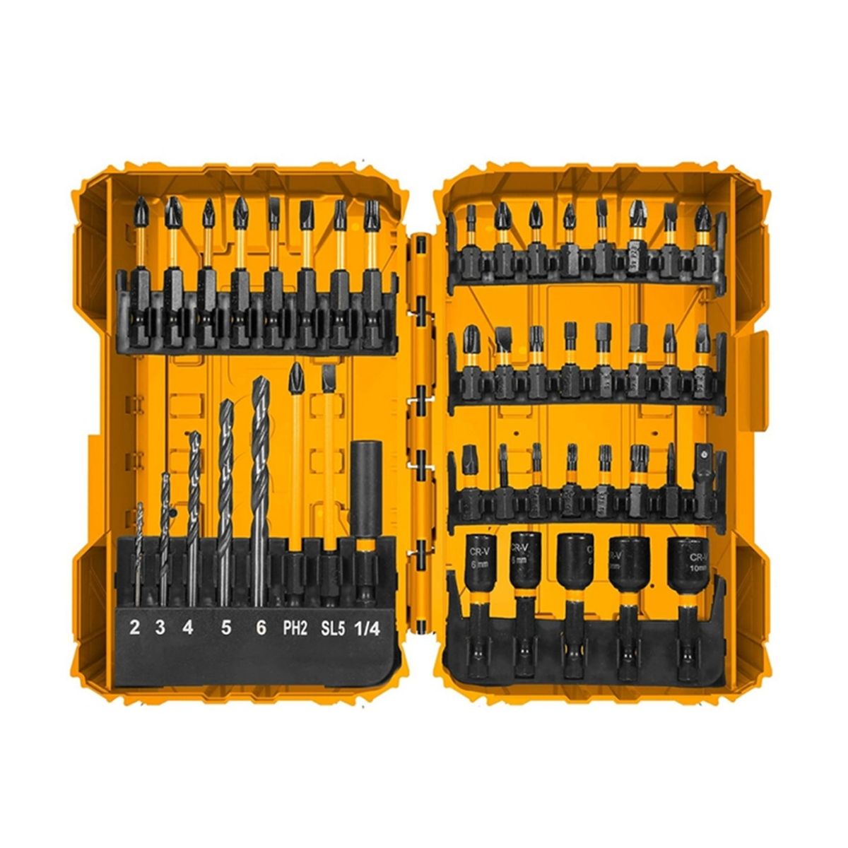 INGCO - Set Juego De Puntas De Impacto 45 Piezas Ingco Akdl24502