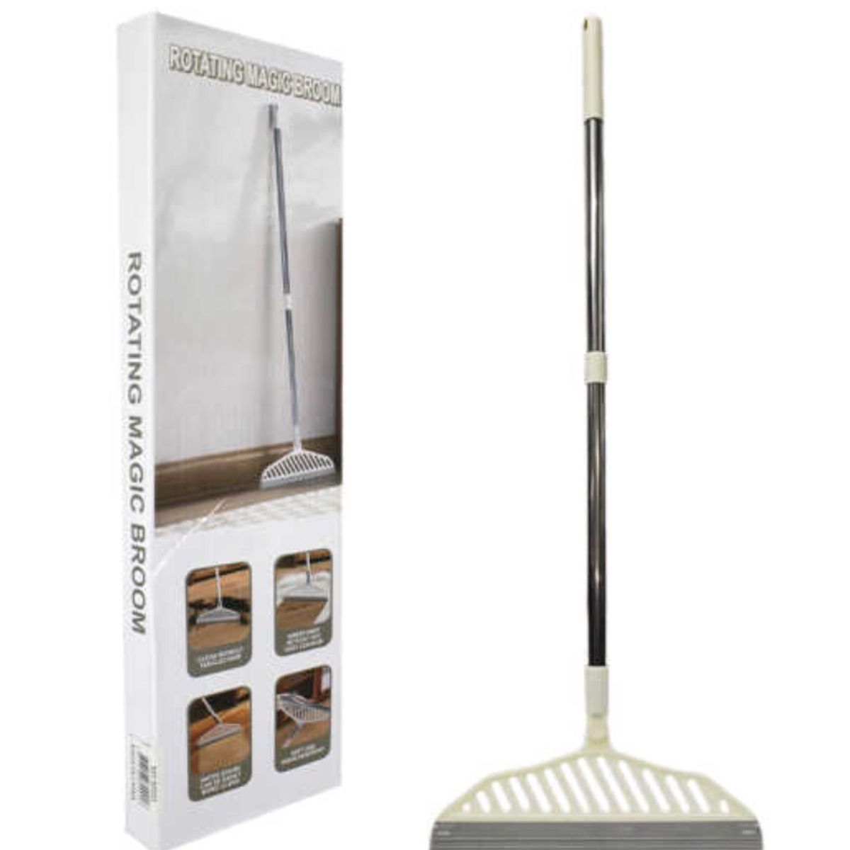 GENERICO - Escoba Multifuncional Antiadherente para Barrer Polvo y Agua