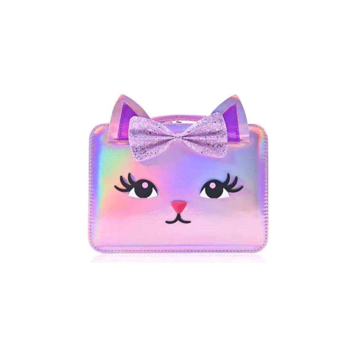 GENERICO - Maleta De Maquillaje Set De Cosméticos Para Niñas Gata